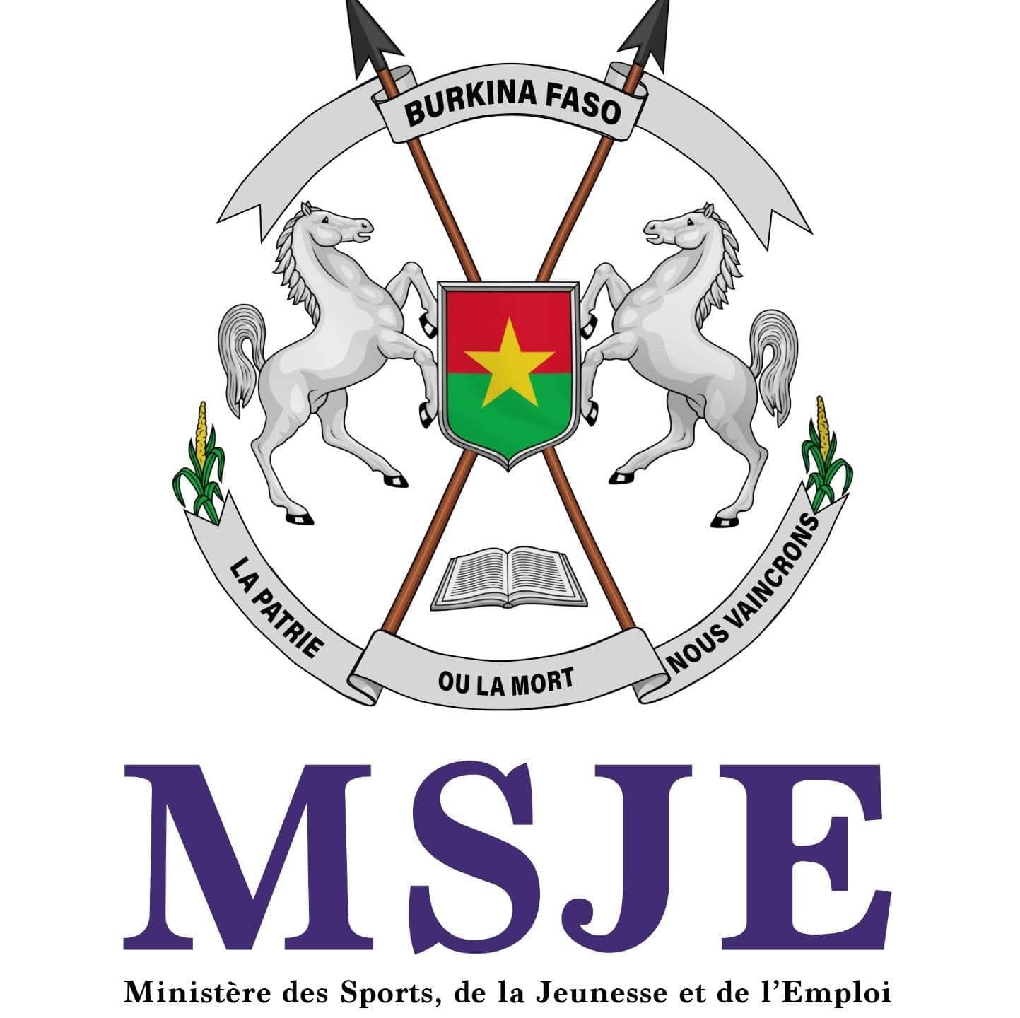Logo : Ministère des Sports, de la Jeunesse et de l’Emploi